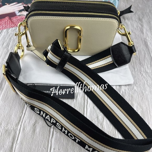 NWOT MARC JACOBS the snapshot shoulder bag - Picture 6 of 10